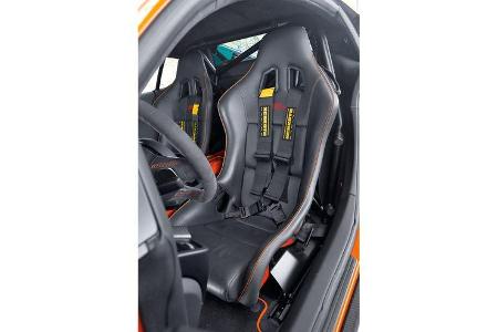 Audi R8 GT, Sitz