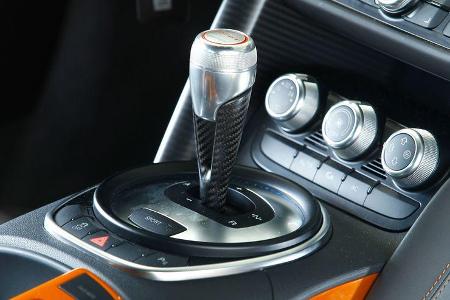 Audi R8 GT, Schaltung