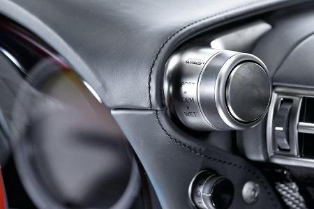 Lexus LFA, Detail Fahrprogramm