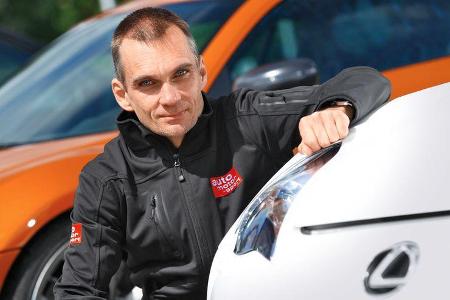 Lexus LFA, Jörn Thomas