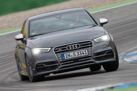 Audi S3 Limousine, Frontansicht