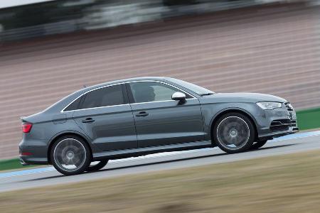 Audi S3 Limousine, Seitenansicht