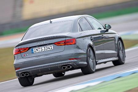Audi S3 Limousine, Heckansicht