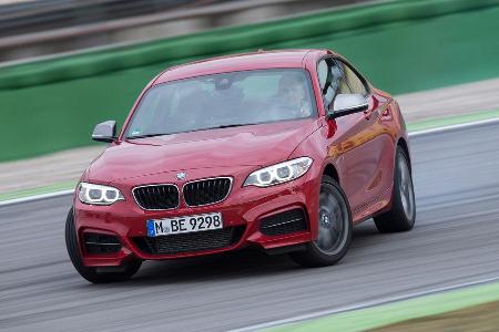 BMW M235i, Frontansicht