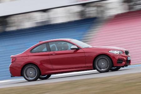 BMW M235i, Seitenansicht