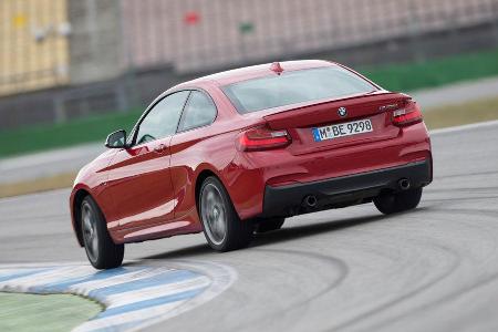 BMW M235i, Heckansicht