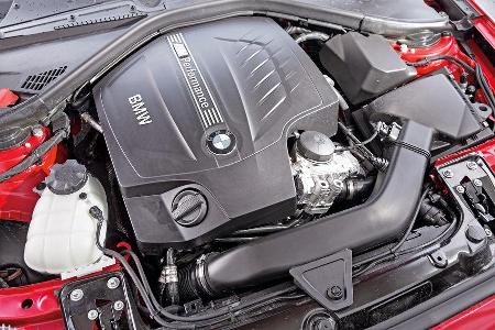 BMW M235i, Motor