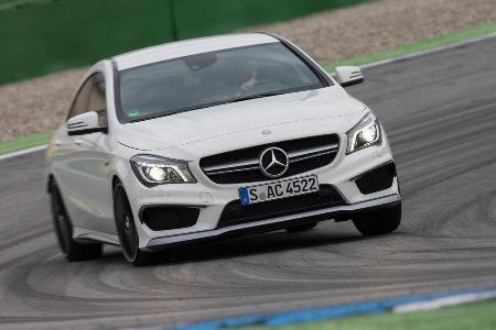 Mercedes CLA 45 AMG 4MATIC, Frontansicht