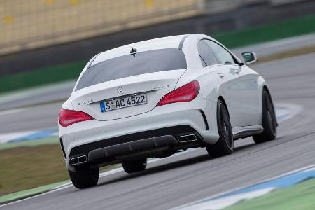 Mercedes CLA 45 AMG 4MATIC, Heckansicht