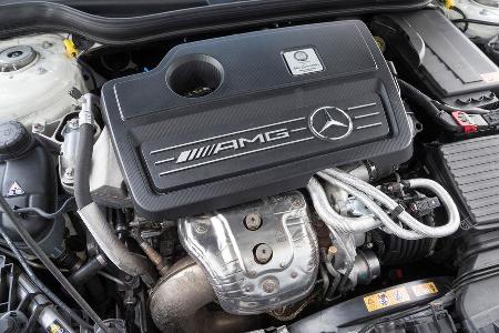 Mercedes CLA 45 AMG 4MATIC, Motor