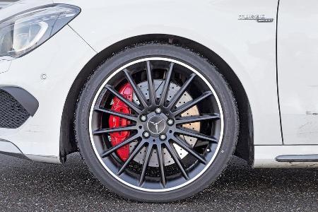 Mercedes CLA 45 AMG 4MATIC, Rad, Felge, Bremse