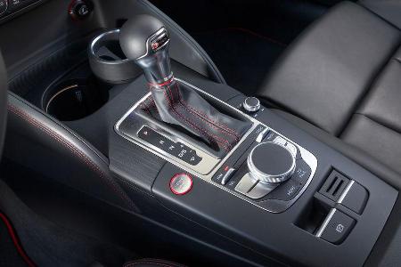 Audi S3 Limousine, Schalthebel