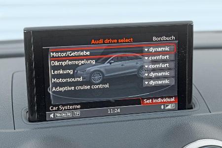 Audi S3 Limousine, Navi, Display