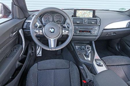 BMW M235i, Cockpit