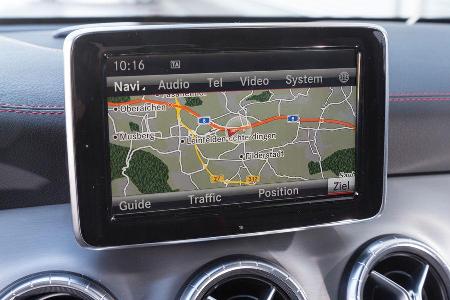 Mercedes CLA 45 AMG 4MATIC, Navi, Display