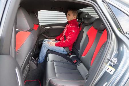 Audi S3 Limousine, Fondsitz