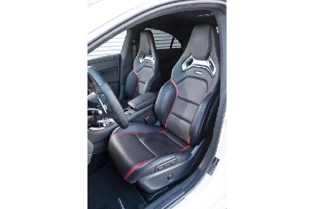 Mercedes CLA 45 AMG 4MATIC, Fahrersitz