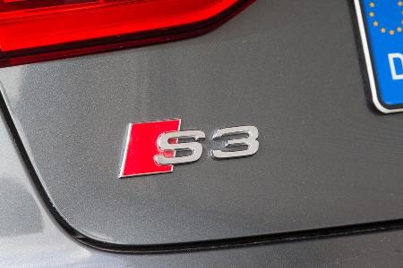 Audi S3 Limousine, Typenbezeichnung