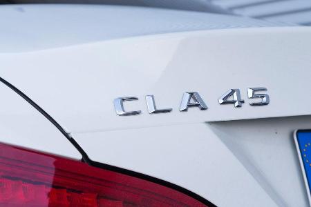 Mercedes CLA 45 AMG 4MATIC, Typenbezeichnung
