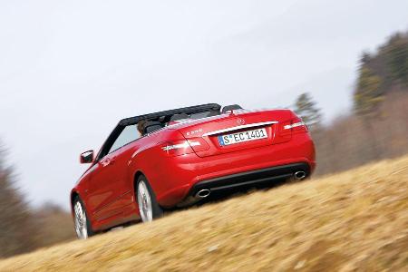 Mercedes E 350 Cabriolet, Heck