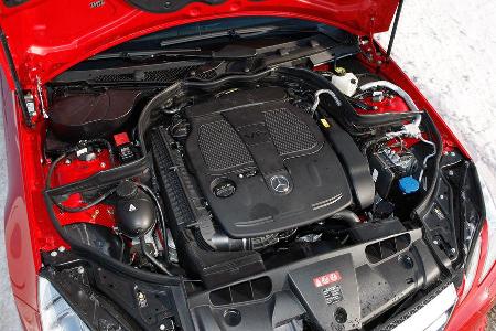 Mercedes E 350 Cabriolet, Motor