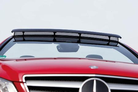 Mercedes E 350 Cabriolet, Khlergrill
