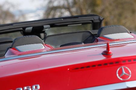 Mercedes E 350 Cabriolet, Chassis