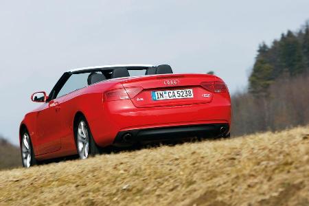 Audi Cabriolet 3.0 TFSI Quattro, Heck