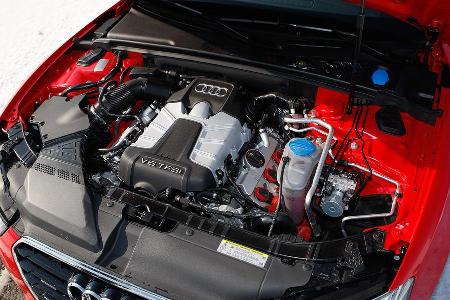 Audi Cabriolet 3.0 TFSI Quattro, Motor
