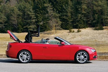 Audi Cabriolet 3.0 TFSI Quattro, Verdeck ffnet