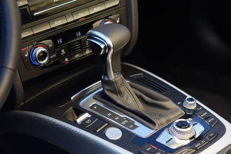 Audi Cabriolet 3.0 TFSI Quattro, Schalthebel, Schaltknauf