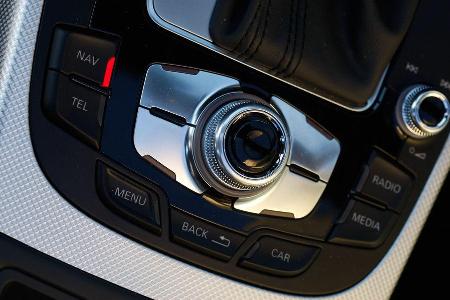 Audi Cabriolet 3.0 TFSI Quattro, Mittelkonsole