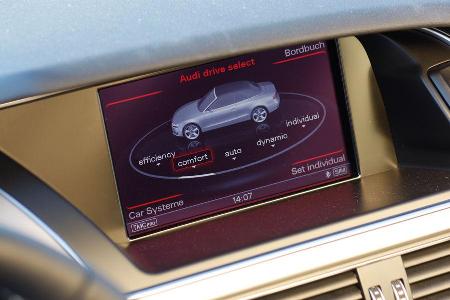 Audi Cabriolet 3.0 TFSI Quattro, Bildschirm, Navi