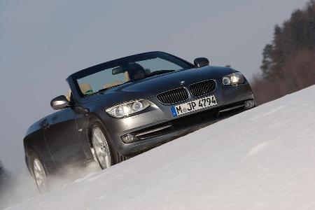 BMW 335i Cabriolet, Frontansicht
