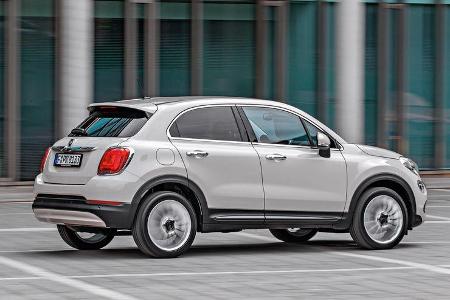 Fiat 500X 1.4 MultiAir, Seitenansicht