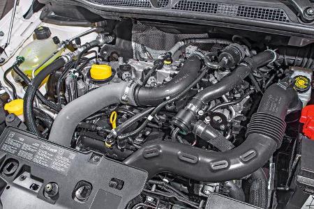 Renault Captur TCe 120, Motor