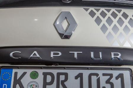 Renault Captur TCe 120, Typenbezeichnung