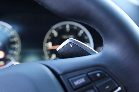 BMW 525d Touring xDrive, Bedienelement