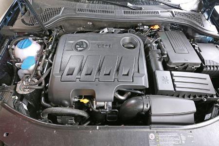 Skoda Superb 2.0 TDI, Motor