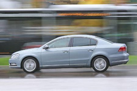 VW Passat 2.0 TDI DSG, Seitenansicht