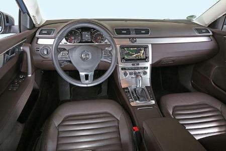 VW Passat 2.0 TDI DSG, Cockpit