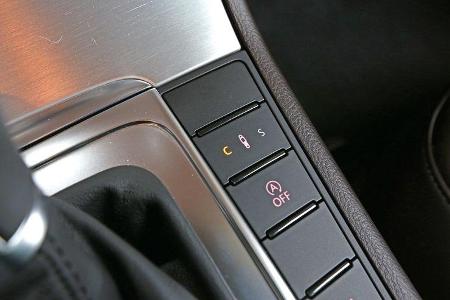 VW Passat 2.0 TDI DSG, Bedienelemente