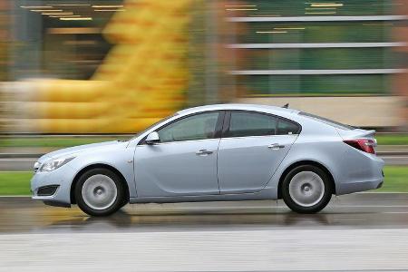 Opel Insignia 2.0 CDTi, Seitenansicht