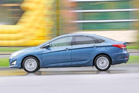 Hyundai i40 1.7 CRDi, Seitenansicht