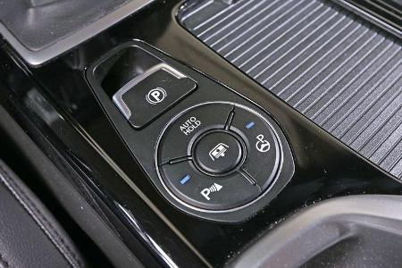 Hyundai i40 1.7 CRDi, Bedienelemente