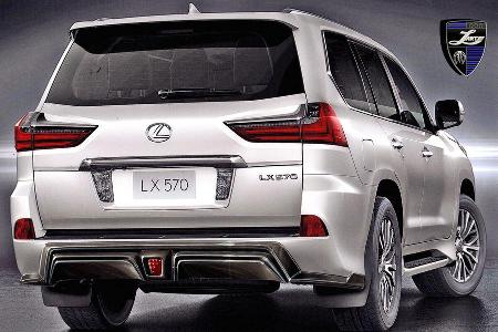 Lexus LX 570 by Larte Design