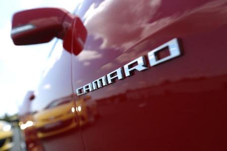 Chevrolet Camaro, Typenbezeichnung