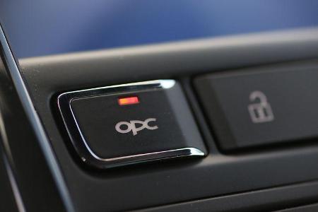 Opel Astra OPC, Bedienelement