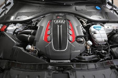 Audi RS7 Sportback, Motor