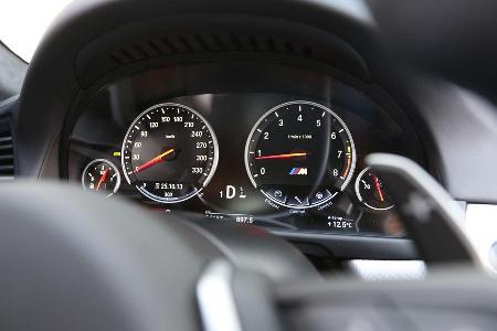 BMW M5 Competition, Rundinstrumente